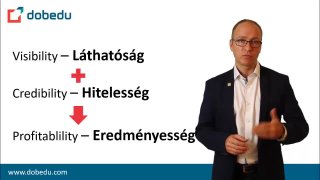 VCP modell - Láthatóság