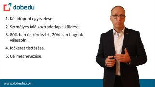 15 perces személyes találkozó script