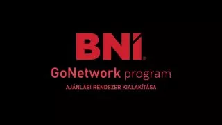 GoNetwork program