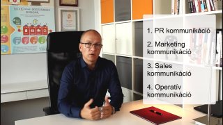 6.1 Üzleti kommunikáció területei