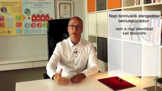 2.4 Mindennapi teendők elhagyása