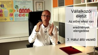 3.3 Vállalkozói életút - 3., 4. szinteken