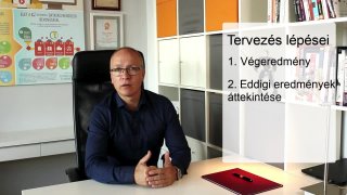 4.2 Tervezés lépései