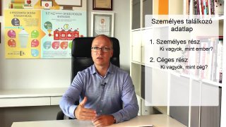 7.4 Személyes találkozó adatlap