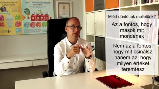 2.2 Mit mondanak a vállalkozók általában?