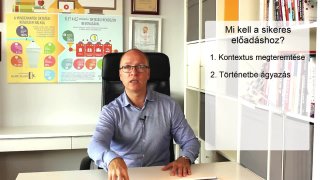 8.3 Mi kell a sikeres előadáshoz?