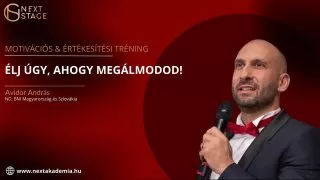 Avidor András - Élj úgy, ahogy megálmodod!