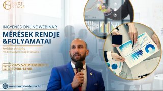 Avidor András - Mérések rendje és folyamatai