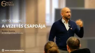 Avidor András - A  vezetés csapdája
