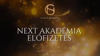 01 Next Akadémia előfizetés