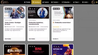 Next Akadémia bemutató