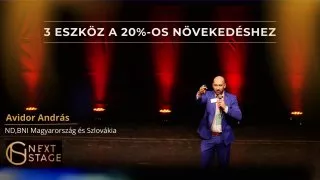 3 eszköz a 20%-os növekedéshez