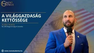 Avidor András - A világgazdaság kettőssége