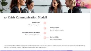 14 - Kríziskommunikáció