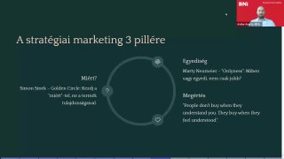 A stratégiai marketing 3 pillére