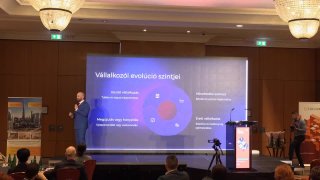 2. A vállalkozói evolúció szintjei