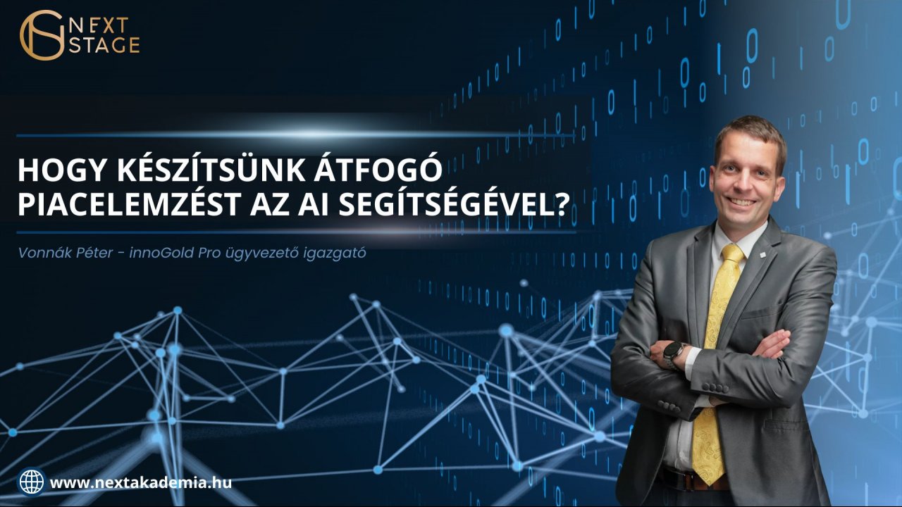 Hogy készítsünk átfogó piacelemzést az AI-val?