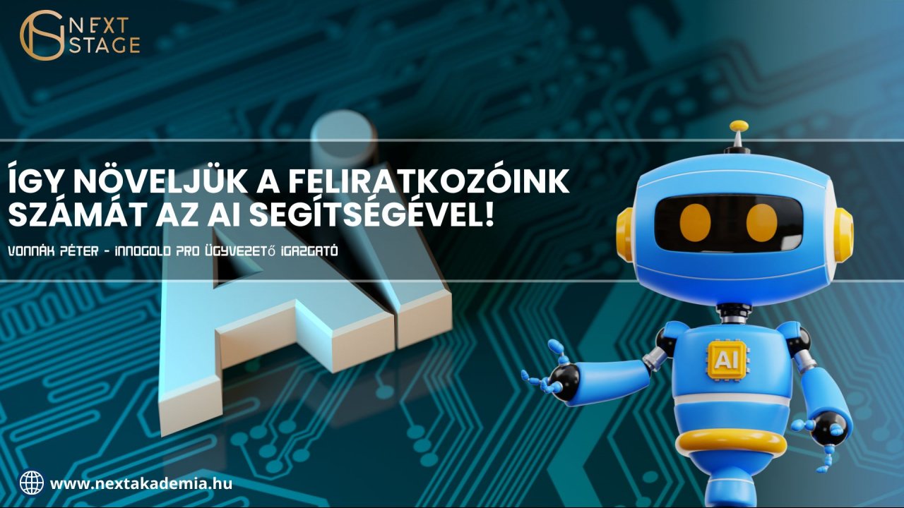 Így növeljük AI-val a feliratkozóink számát