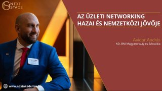 Az üzleti networking hazai és nemzetközi jövője