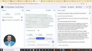13 - Leirat készítés videós tartalom alapján