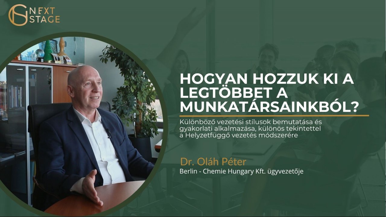 Hogyan hozzuk ki a legtöbbet a munkatársainkból?