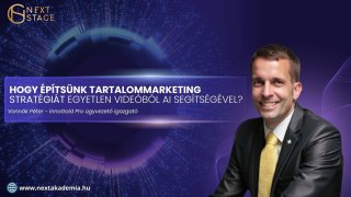 Webinár: Tartalommarketing stratégia építése