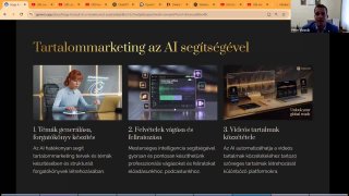 5 - Tartalommarketing az AI segítségével