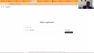 6 - ChatGPT - szöveg, forgatökönyv írás
