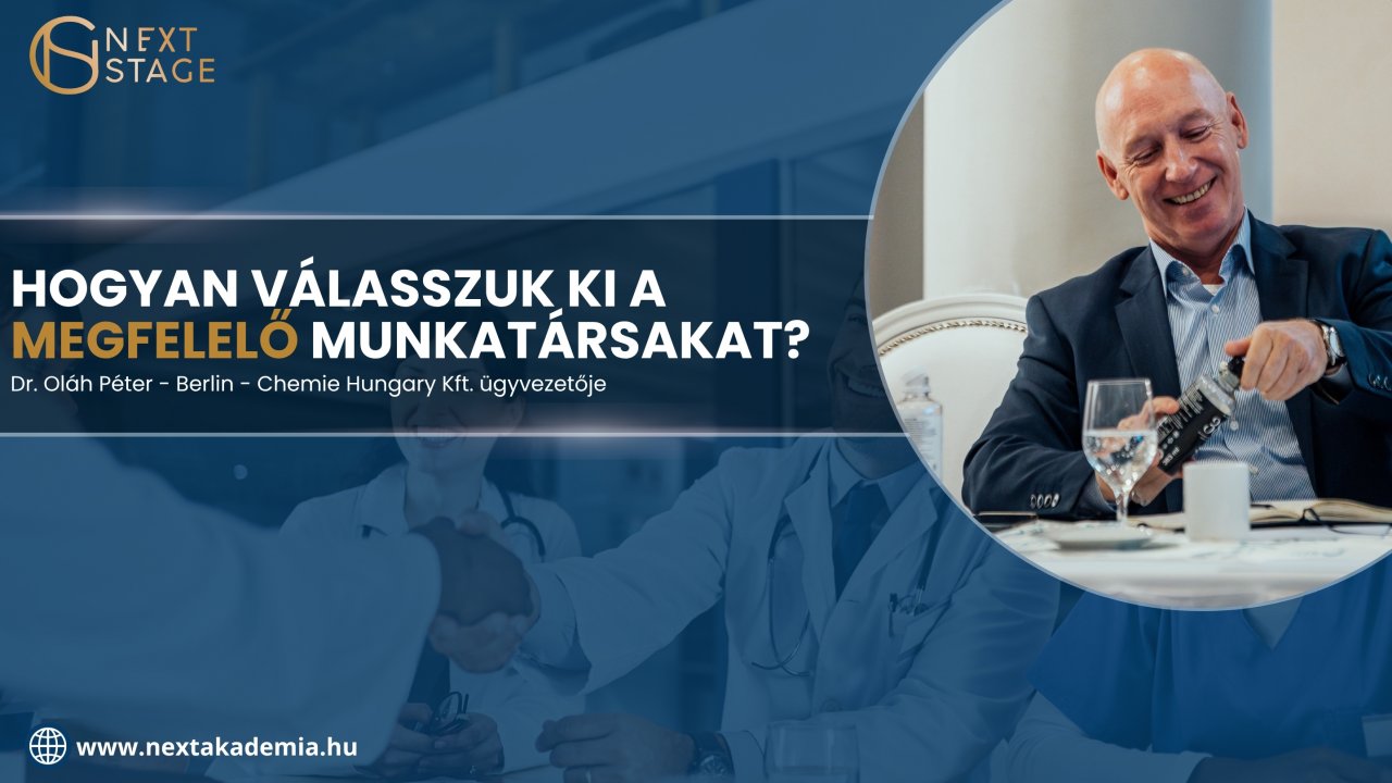 Hogyan válasszuk ki a megfelelő munkatársakat?