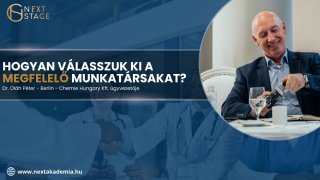 Hogyan válasszuk ki a megfelelő munkatársakat?