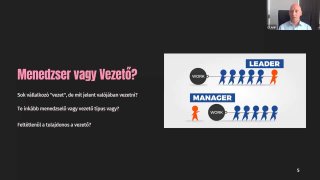 2- Menedzser vagy vezető
