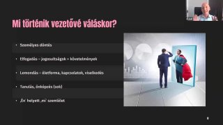 3 - Mi történik vezetővé váláskor