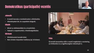 5 - Demokratikus vezetés