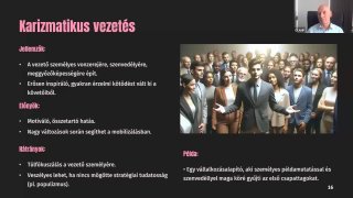 7 - Karizmatikus vezetés