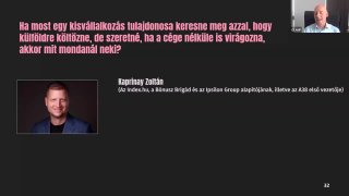 13 - Főbb tanulságok és következő lépések
