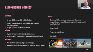 4 - Klasszikus vezetési stílusok