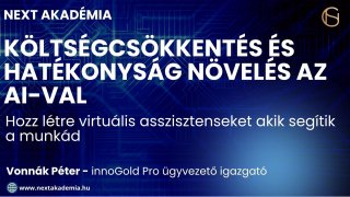 költségcsökkentés és hatékonyság növelés az AI-val