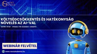 Webinár: Költségcsökkentés AI-val