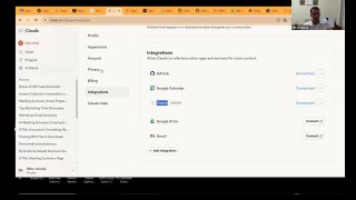 16 - Claude összeköttetés