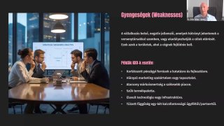 5 - SWOT analízis
