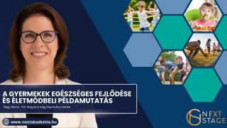 A gyermekek fejlődése és életmódbeli példamutatása