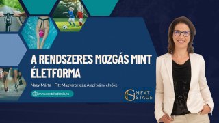 A rendszeres mozgás mint életforma