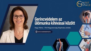 Gerincvédelem az ülőmunka kihívásai között