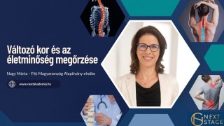 Változó kor és az életminőség megőrzése