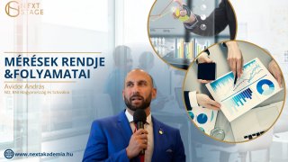 Mérések rendje és folyamatai