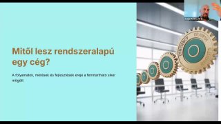 02 - A cég stádiumai