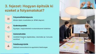 10 - Folyamatok kiépítése