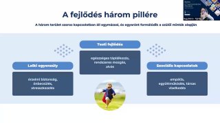 3 - A fejlődés 3 pillére