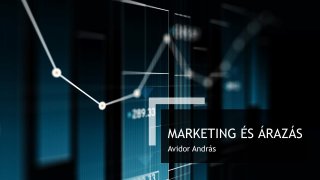Marketing és árazás!