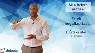 12_Árazás típusai_érték megállapítása